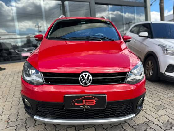 VOLKSWAGEN CROSSFOX 1.6 MI FLEX 8V 4P MANUAL